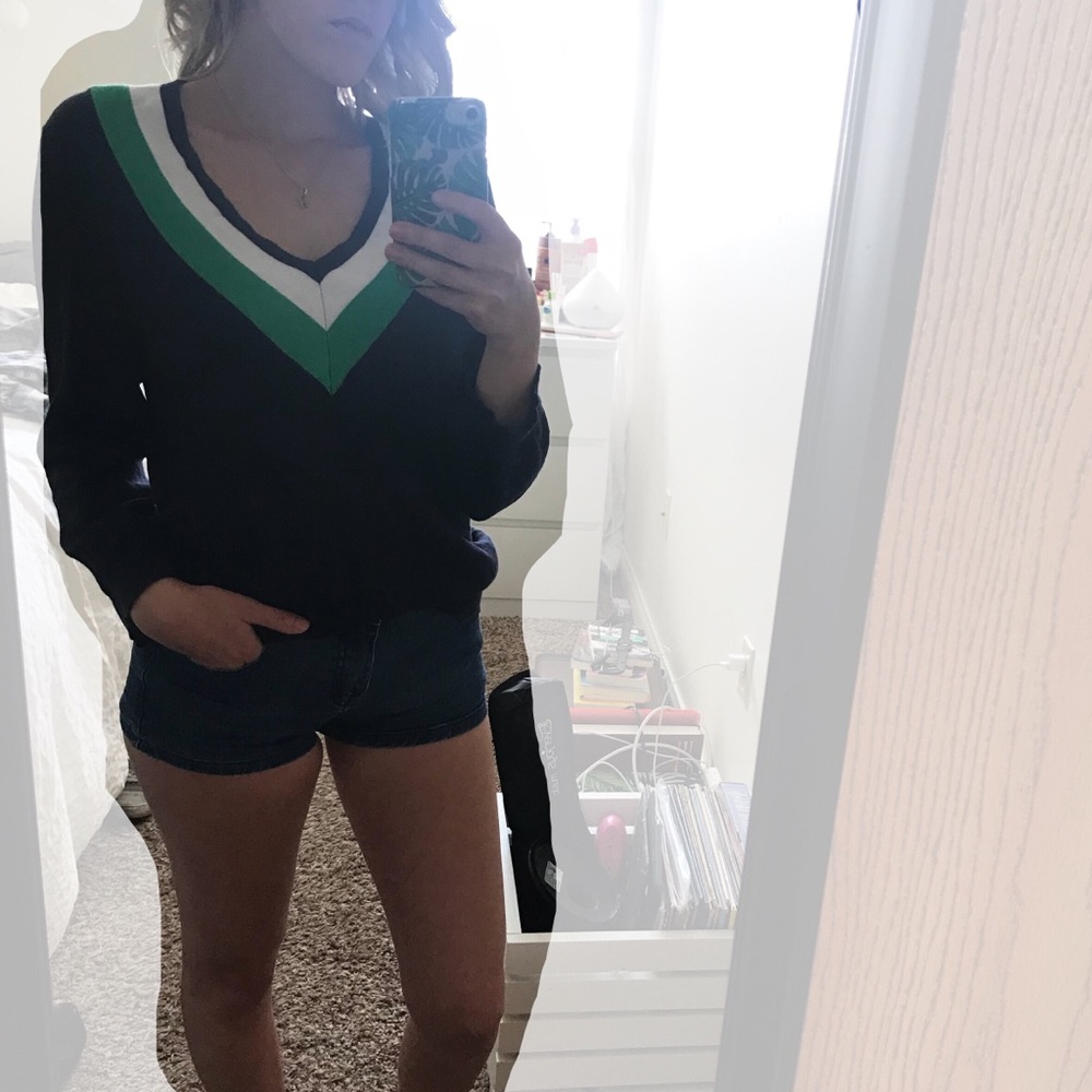 Chaps school girl sweater